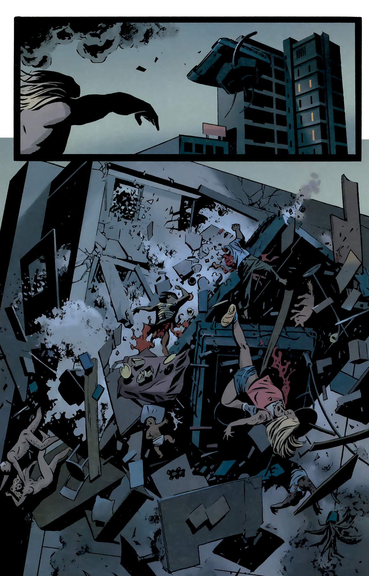 Read online A God Somewhere comic -  Issue # TPB - 110