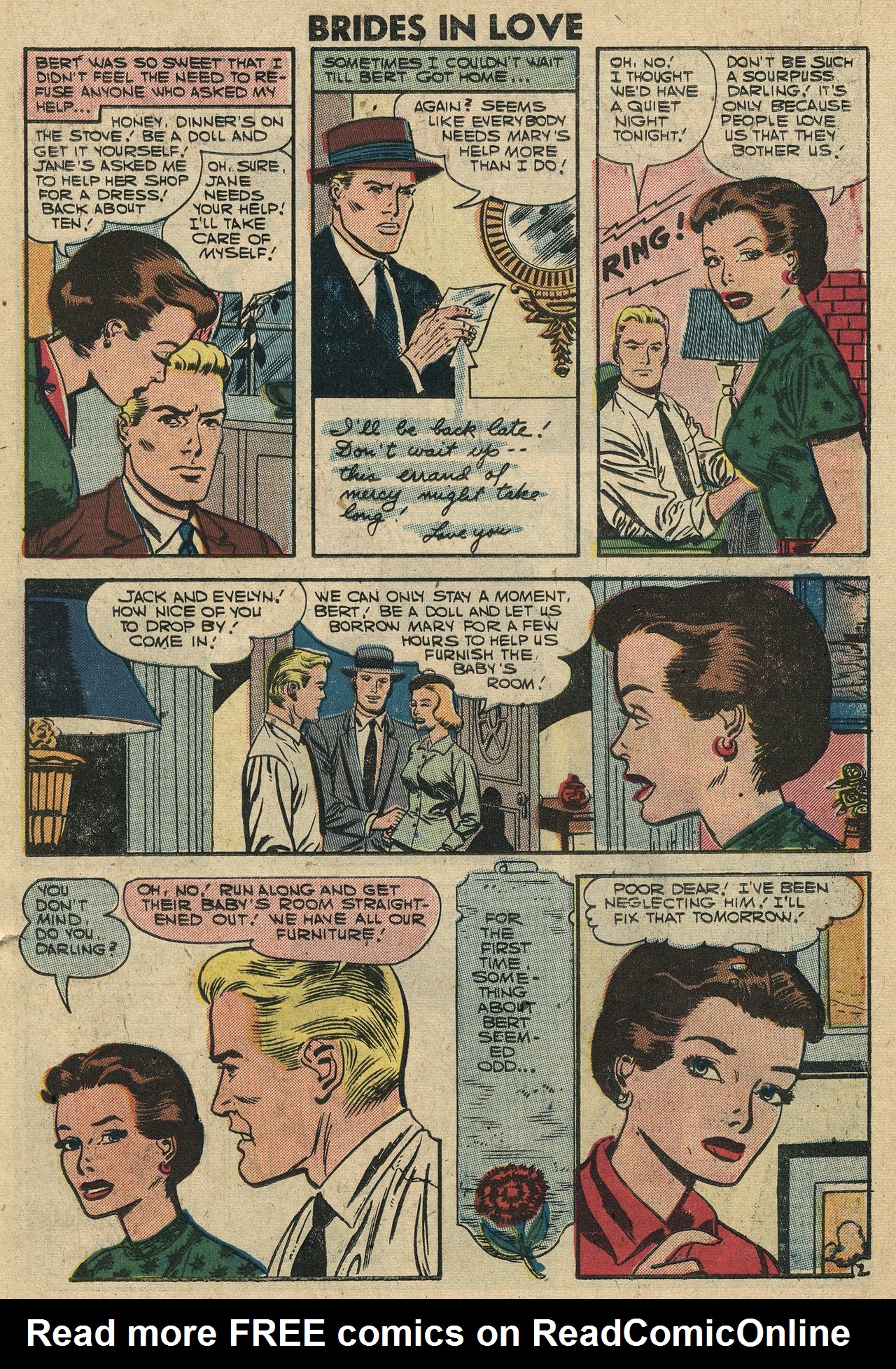 Read online Brides in Love comic -  Issue #4 - 11