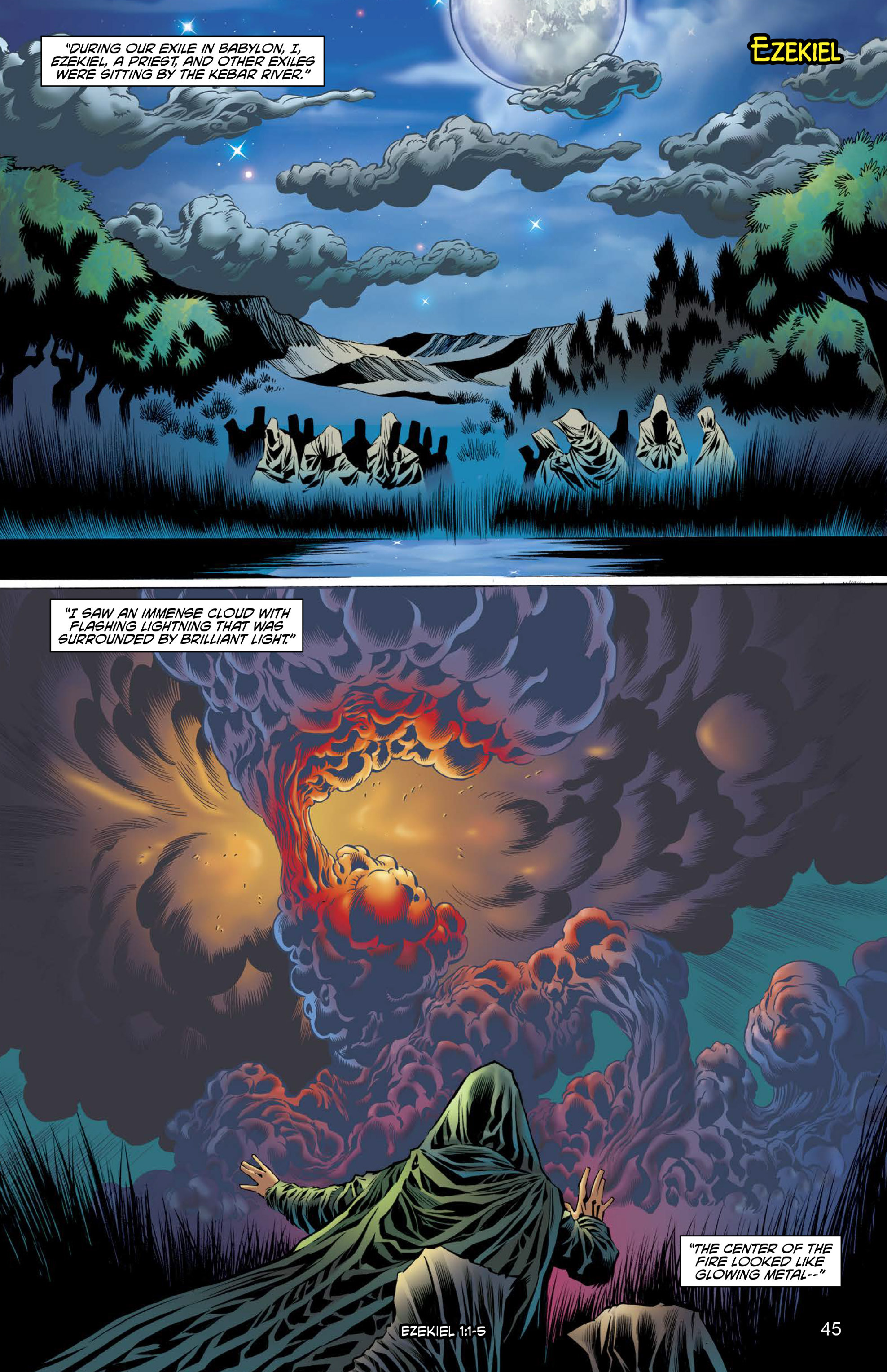 Read online The Kingstone Bible comic -  Issue #8 - 49