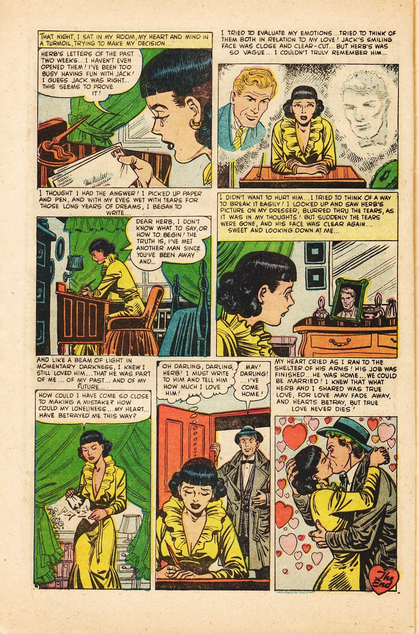 Read online True Secrets comic -  Issue #15 - 8