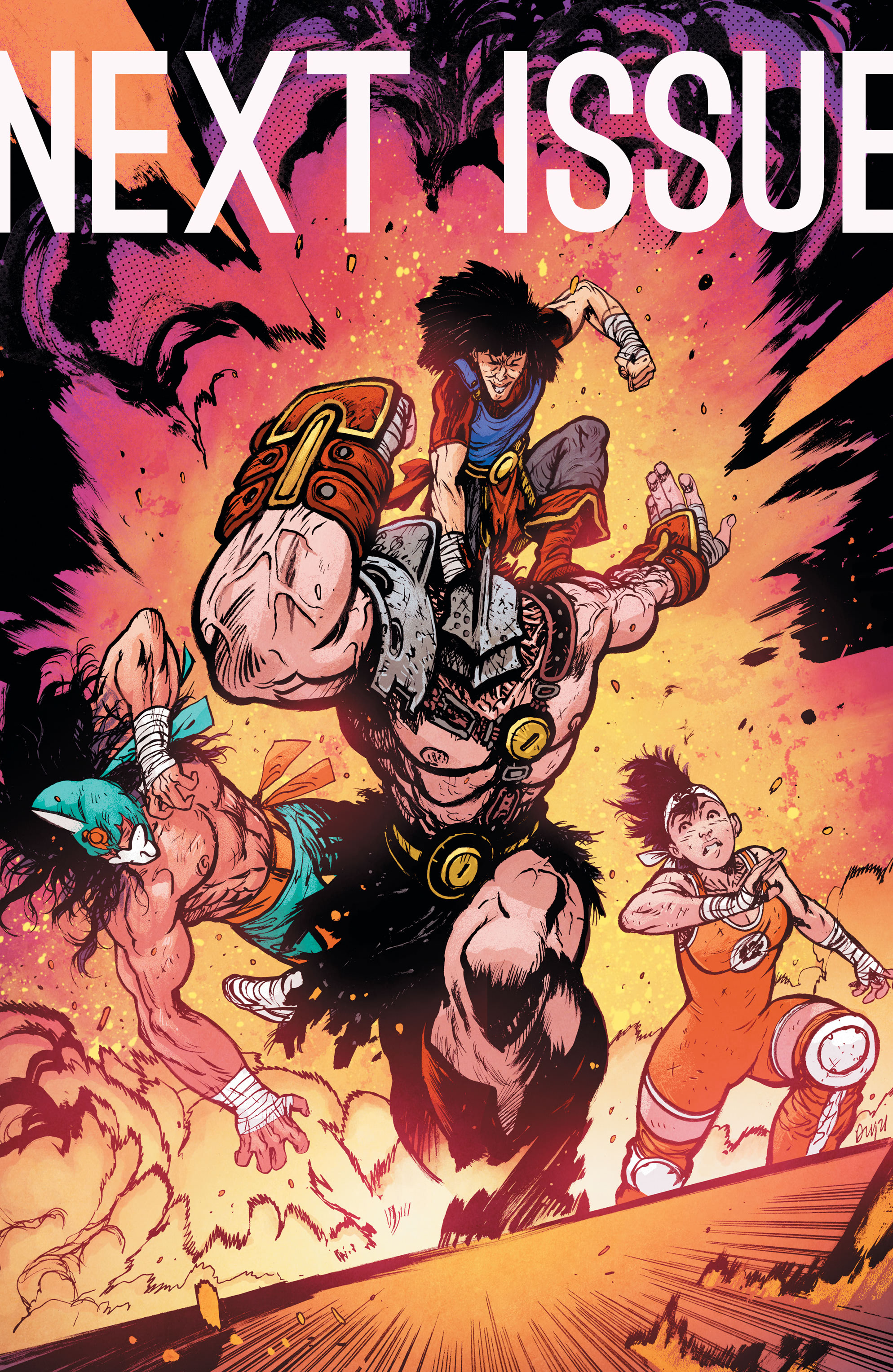 Read online Do a Powerbomb comic -  Issue #3 - 29