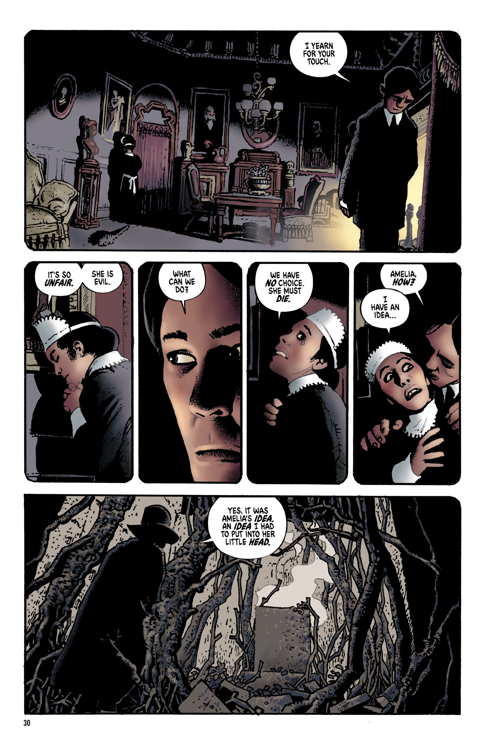 Read online Edgar Allen Poe's Spirits of the Dead comic -  Issue # TPB (Part 1) - 31