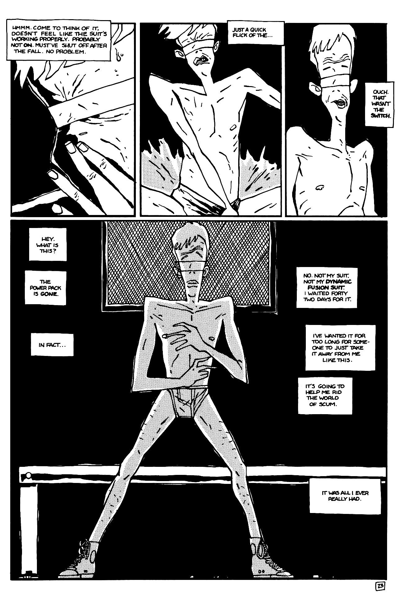 Read online Eddy Current comic -  Issue #3 - 25