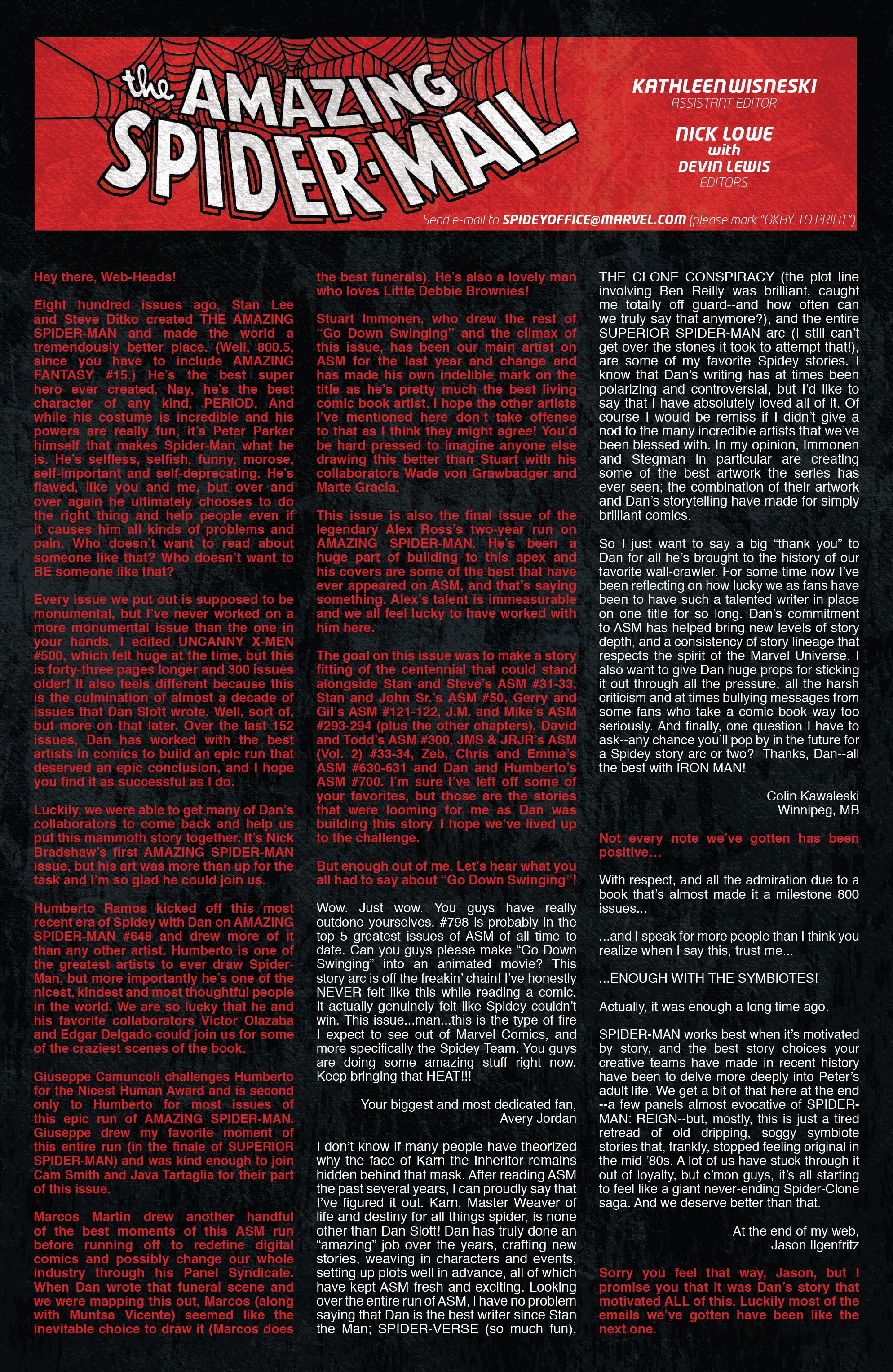 Read online The Amazing Spider-Man (2015) comic -  Issue #800 - 75