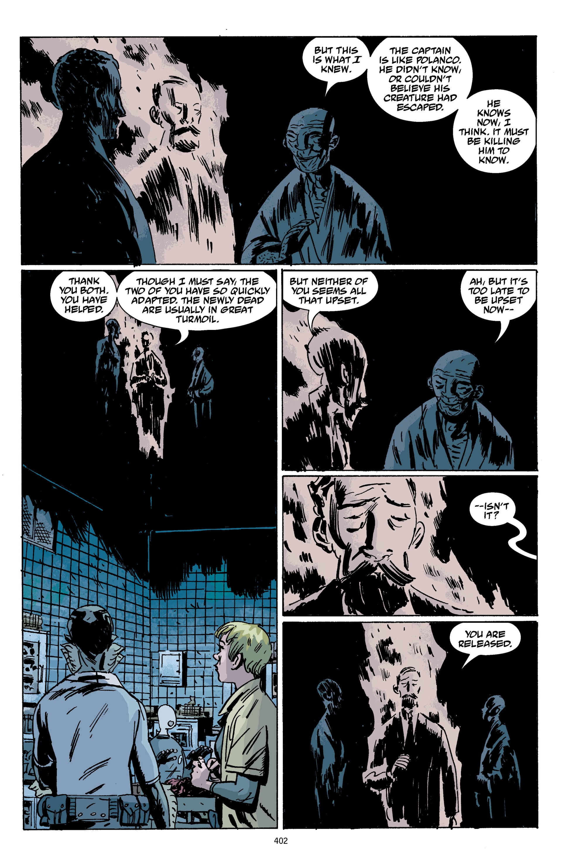 Read online B.P.R.D. Omnibus comic -  Issue # TPB 3 (Part 5) - 1