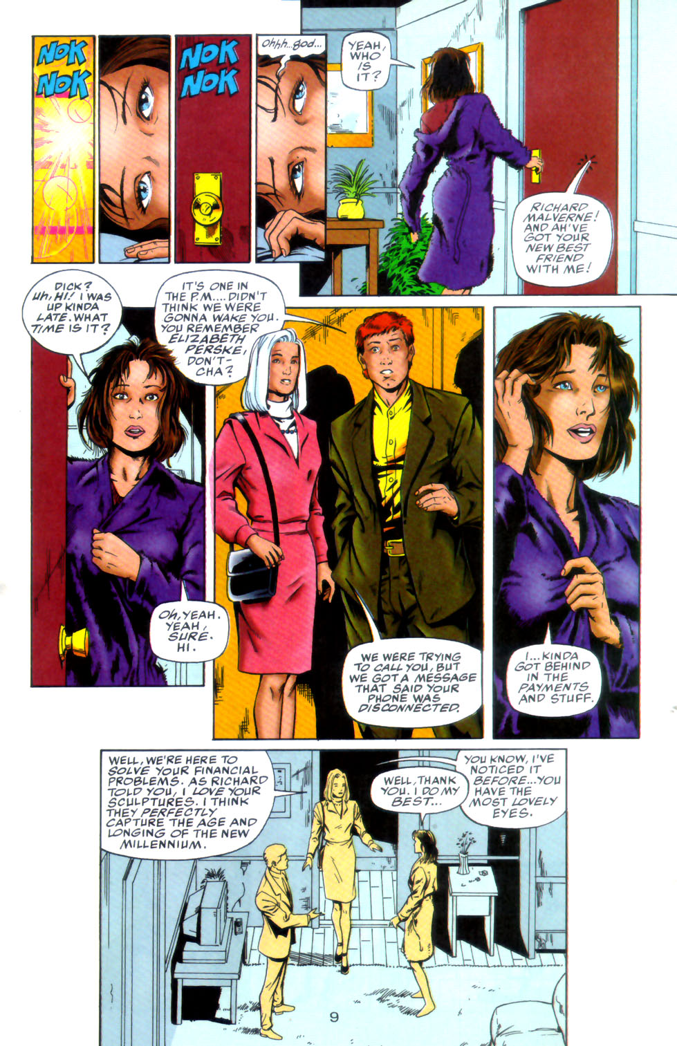 Read online Supergirl (1996) comic -  Issue #33 - 10