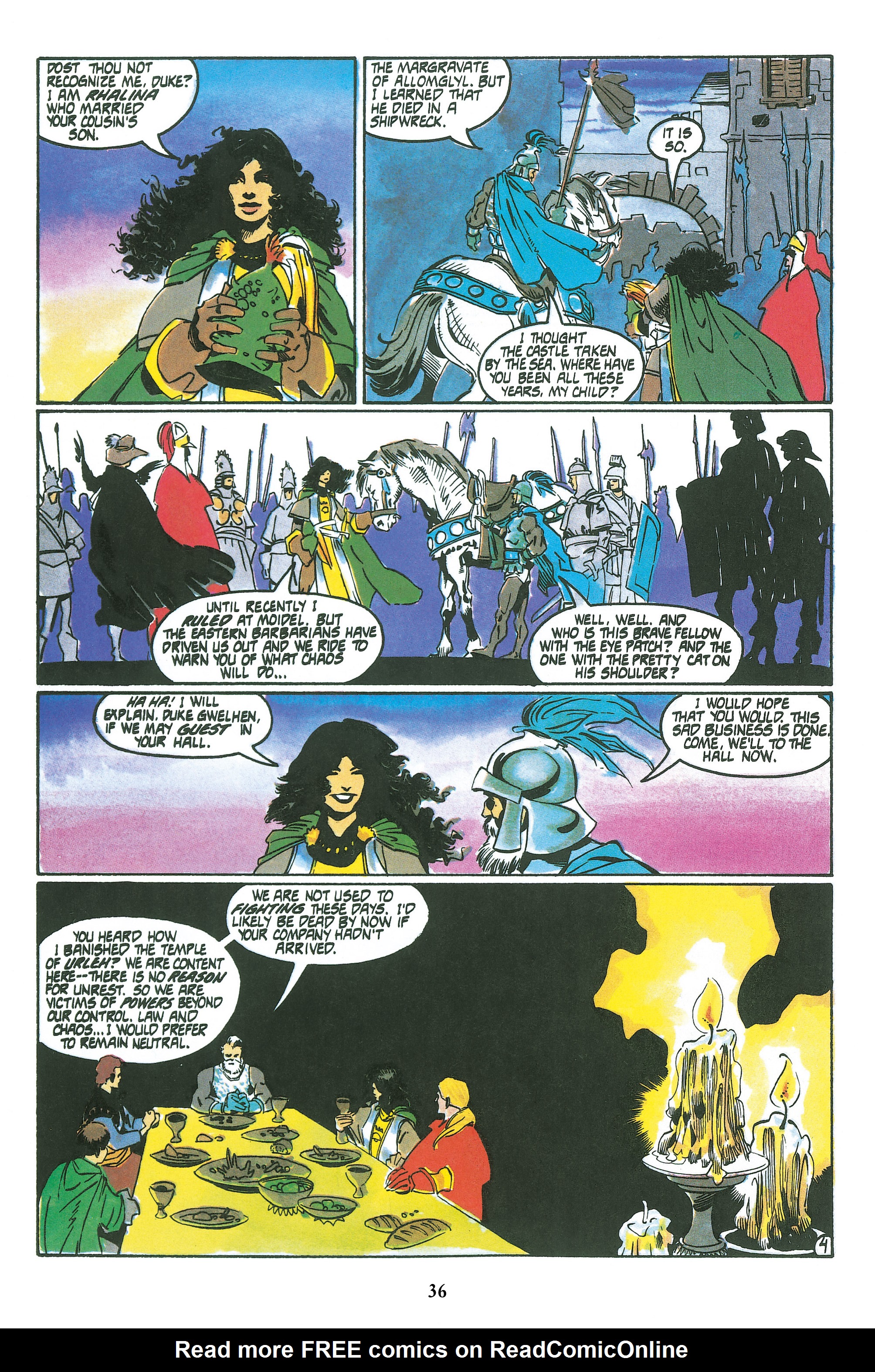 Read online The Michael Moorcock Library comic -  Issue # TPB 8 - 37