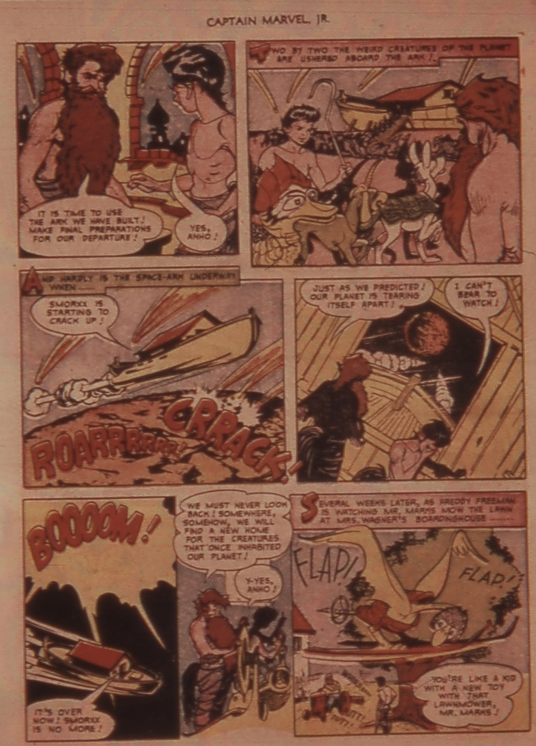Read online Captain Marvel, Jr. comic -  Issue #98 - 27