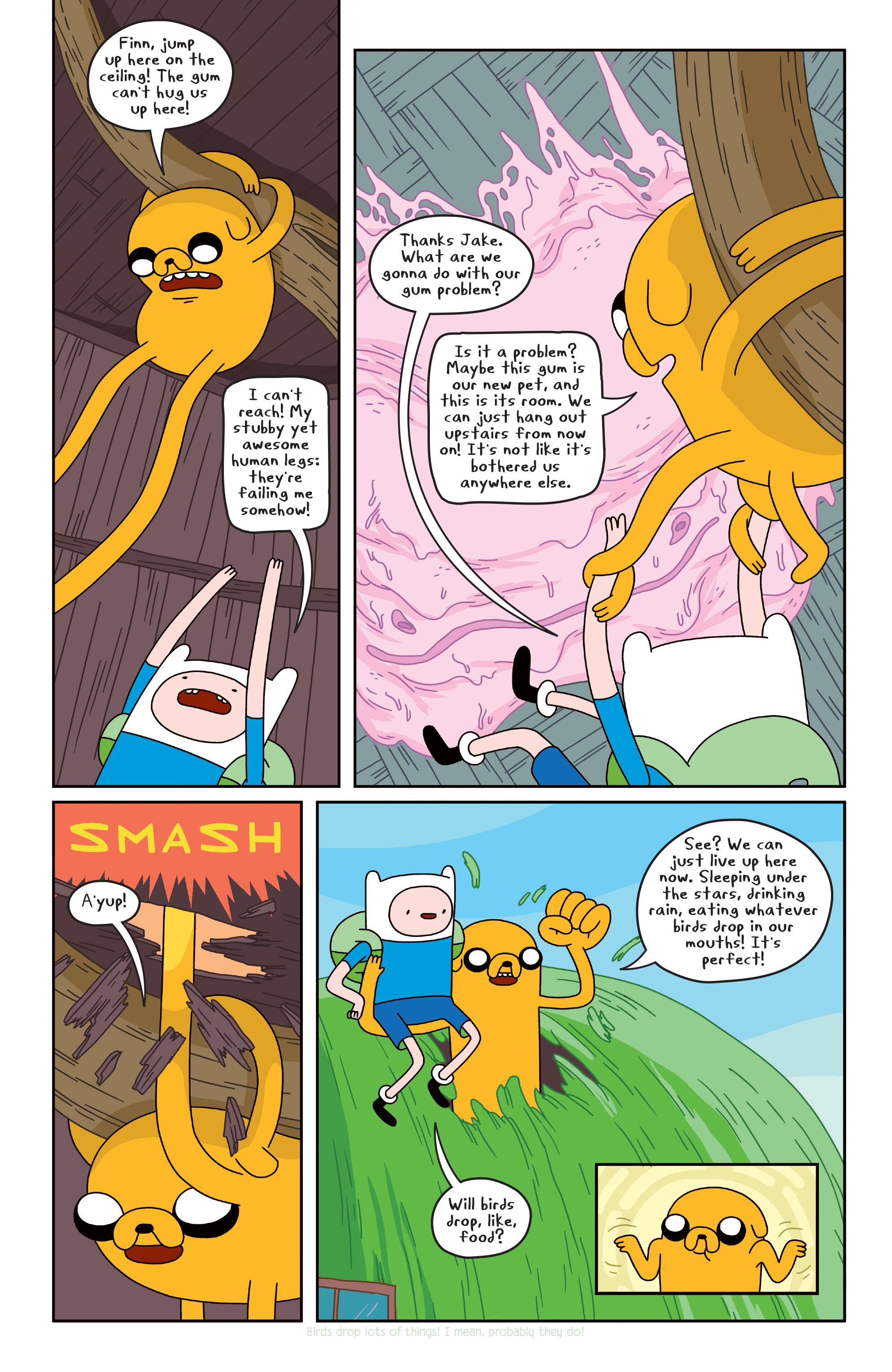 Read online Adventure Time comic -  Issue #21 - 14