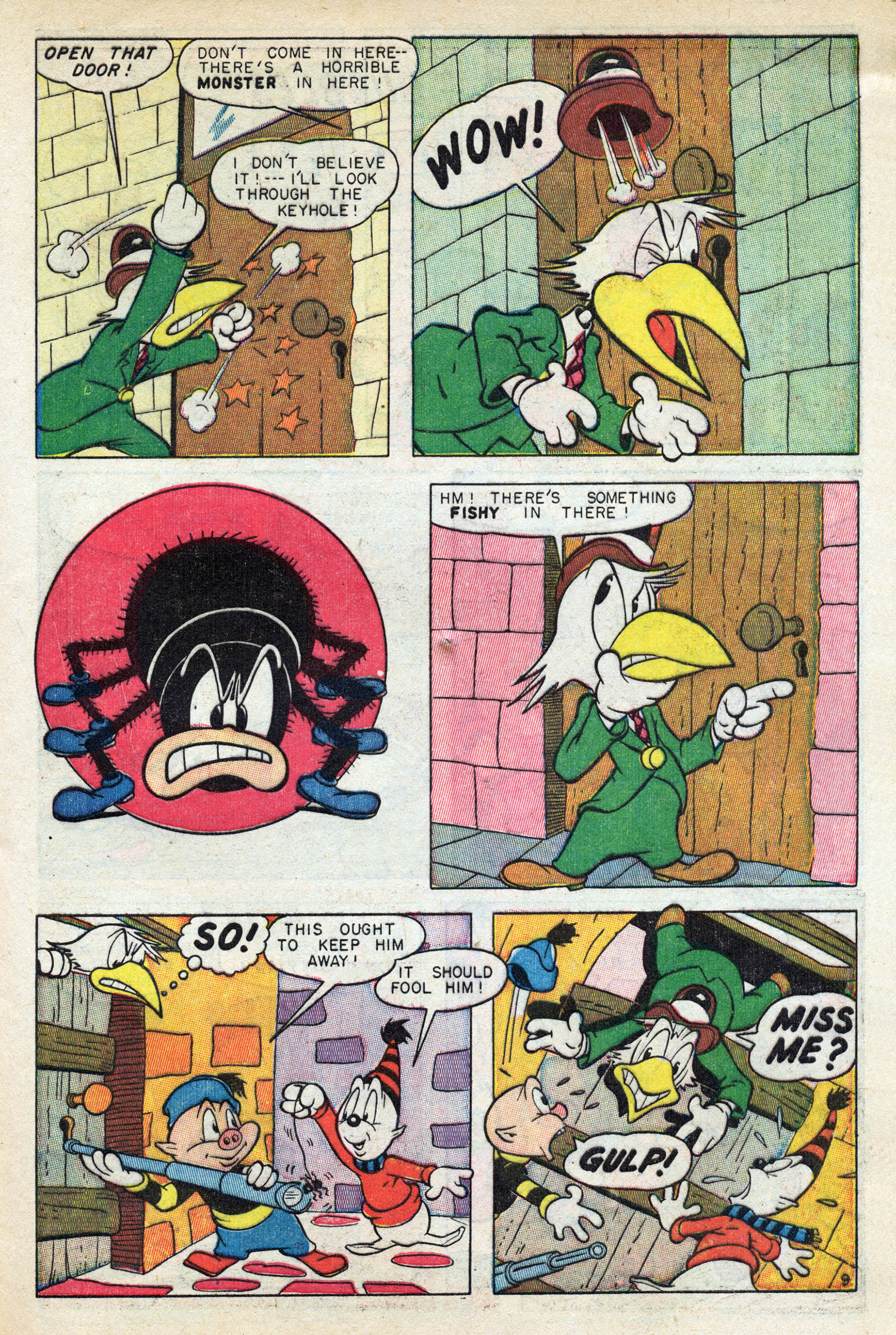 Read online Funny Tunes comic -  Issue #23 - 11