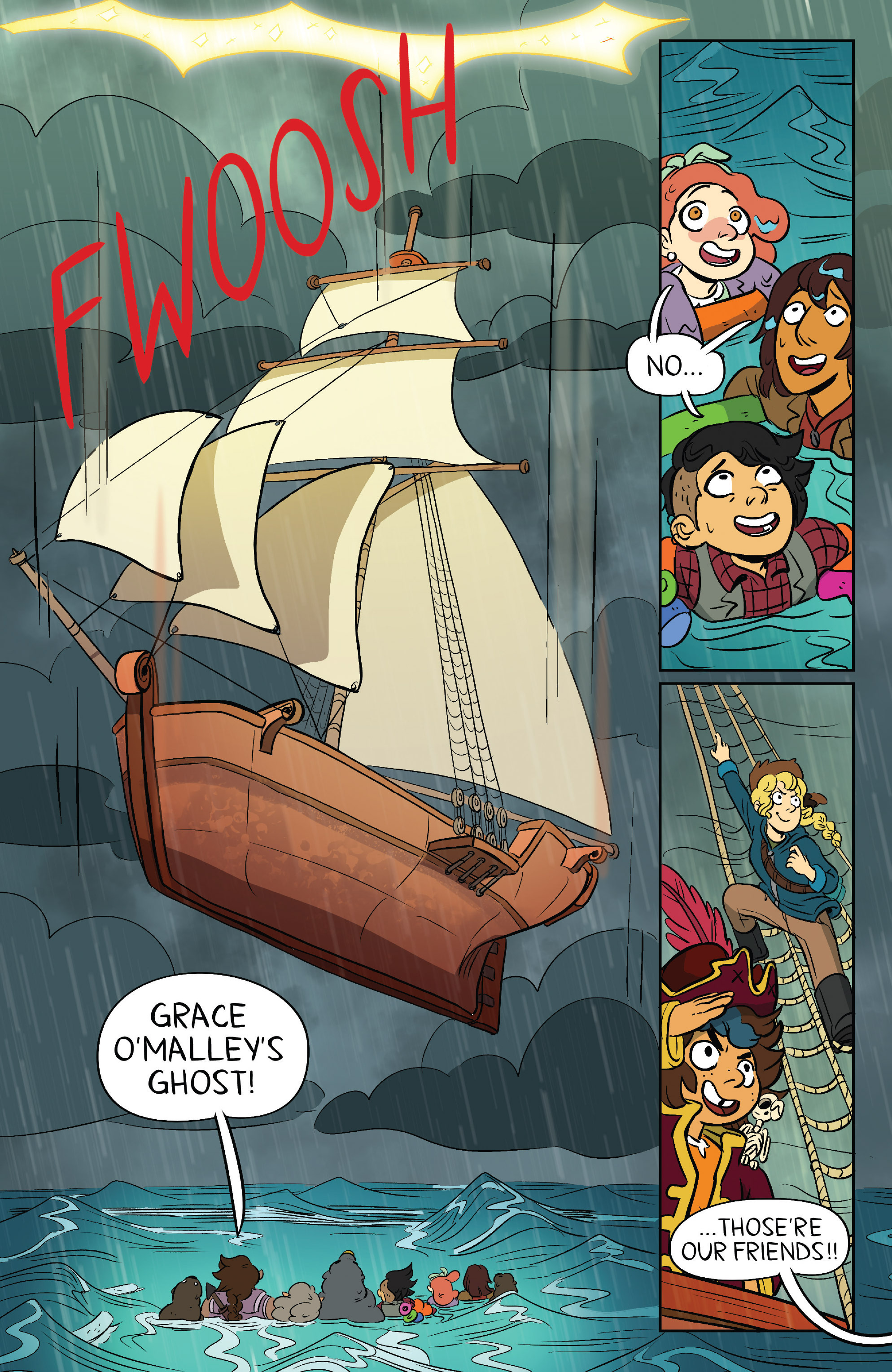 Read online Lumberjanes Vol. 6 comic -  Issue # TPB - 83