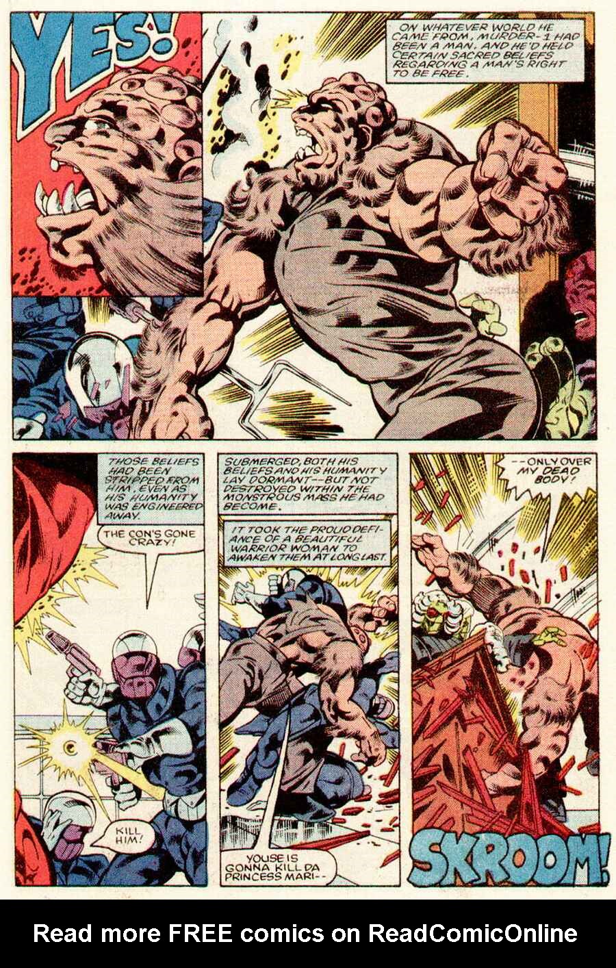 Read online Micronauts (1979) comic -  Issue #54 - 25