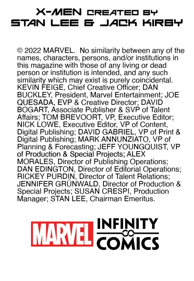 Read online X-Men Unlimited: Infinity Comic comic -  Issue #32 - 43