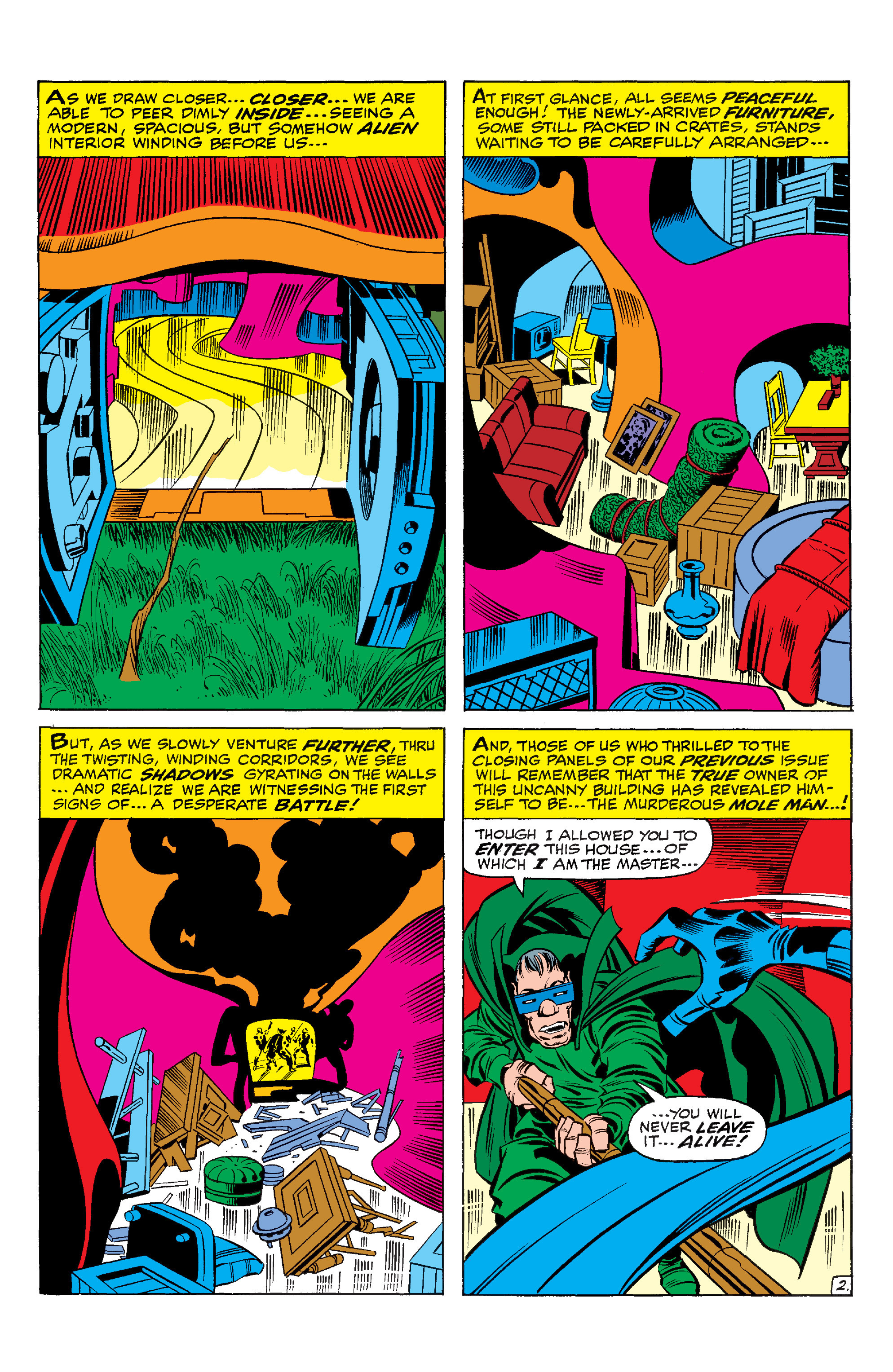 Read online Marvel Masterworks: The Fantastic Four comic -  Issue # TPB 9 (Part 2) - 55