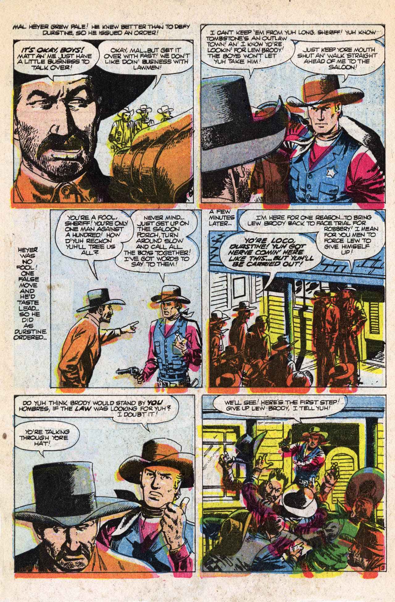 Read online Quick-Trigger Western comic -  Issue #19 - 4