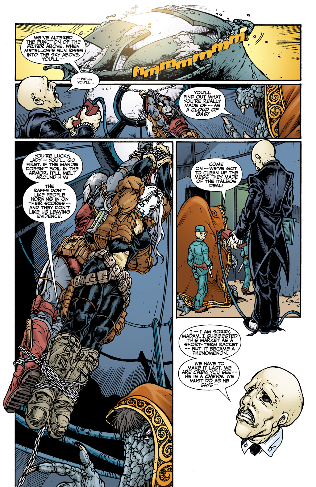 Read online Star Wars: Knights Of The Old Republic comic -  Issue #37 - 13