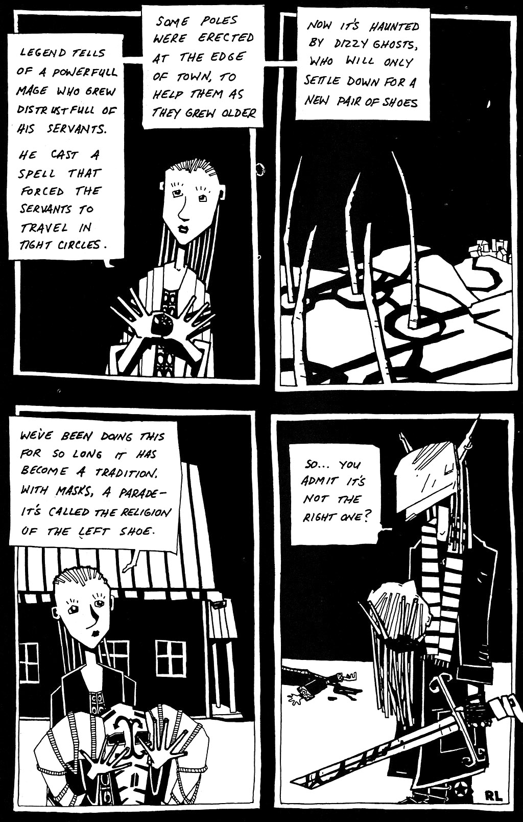 Read online Poison Elves (1993) comic -  Issue #17 - 32