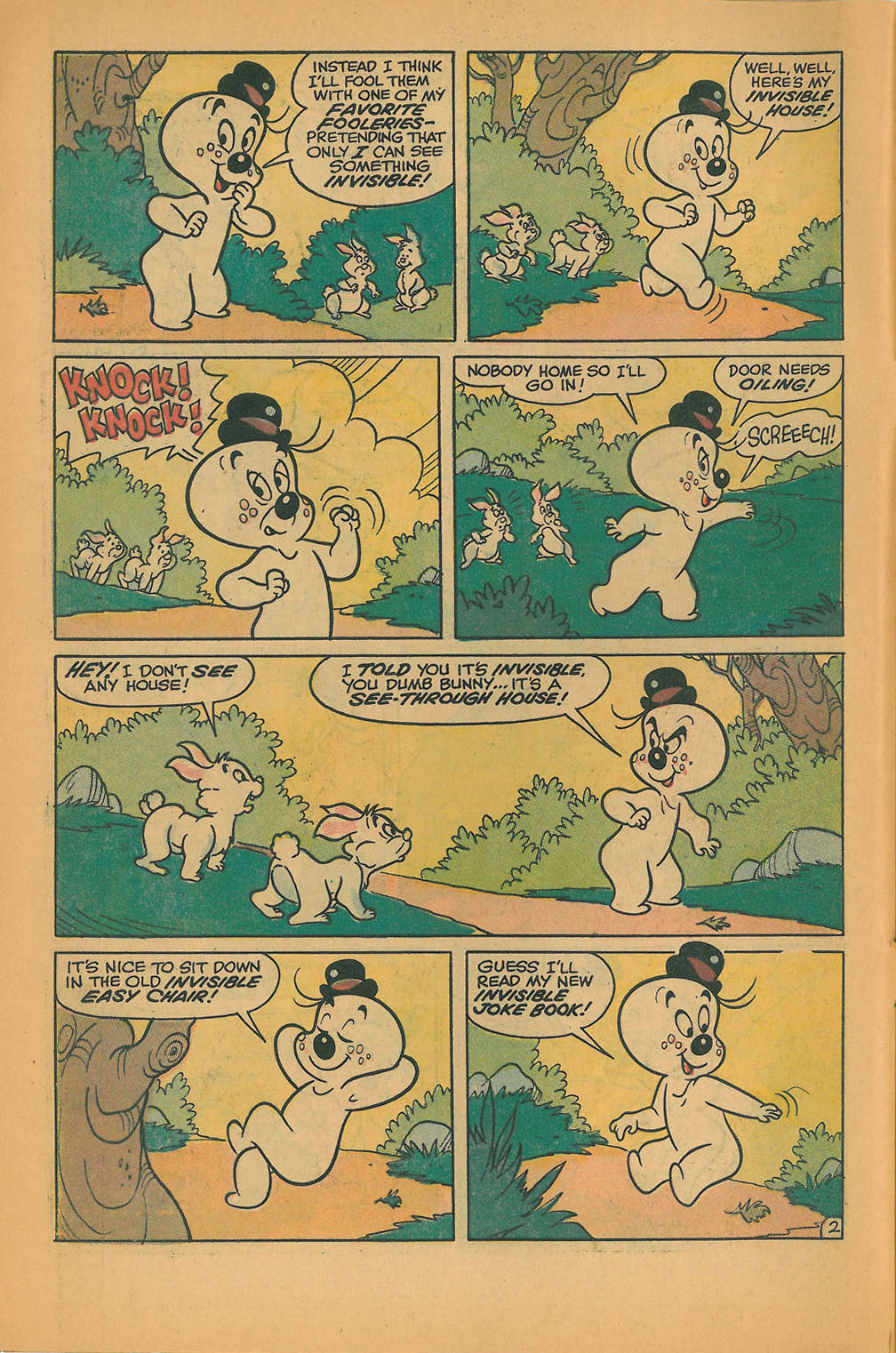 Read online Spooky comic -  Issue #124 - 6