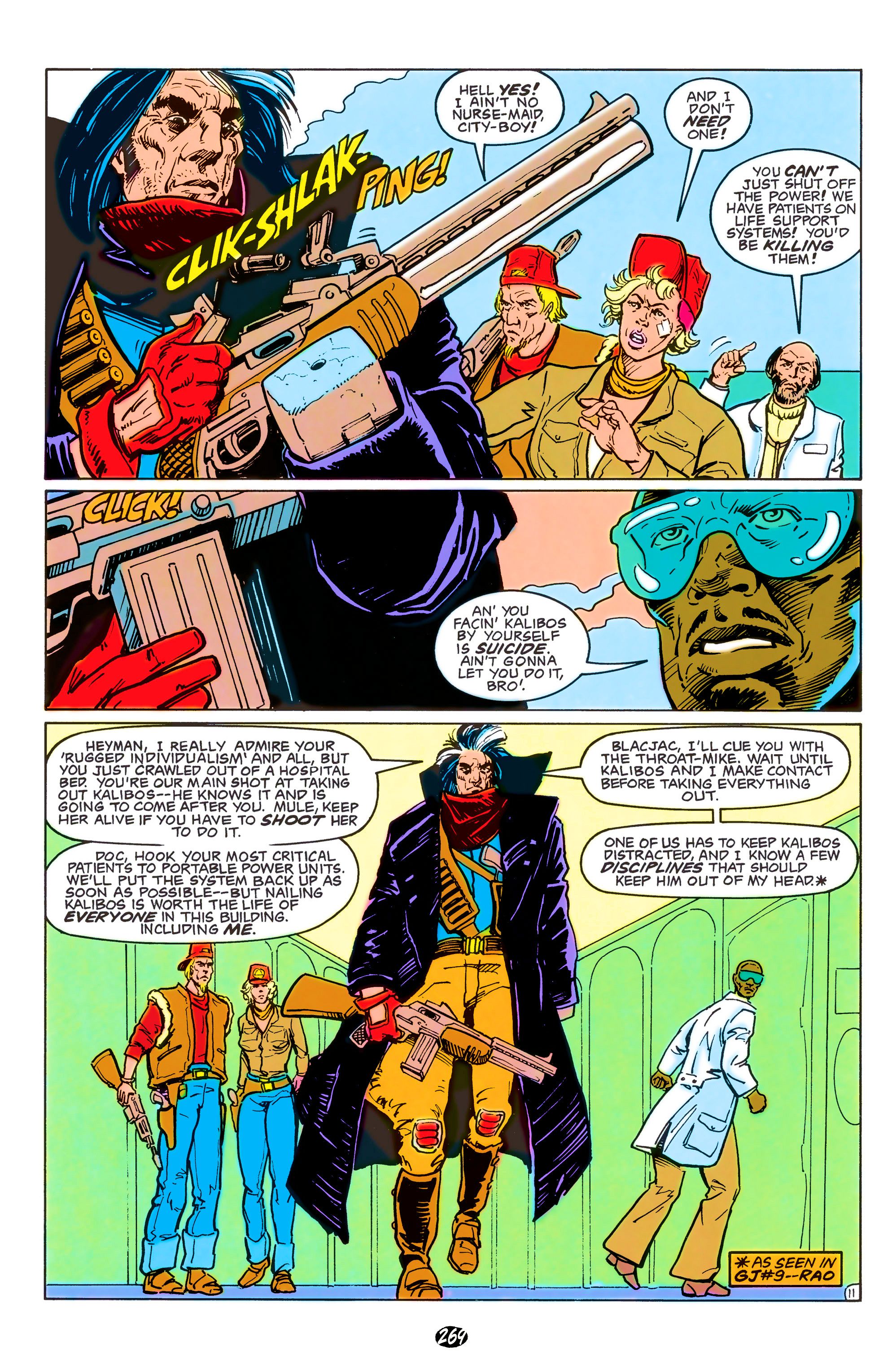Read online Grimjack comic -  Issue # _TPB 2 - 268