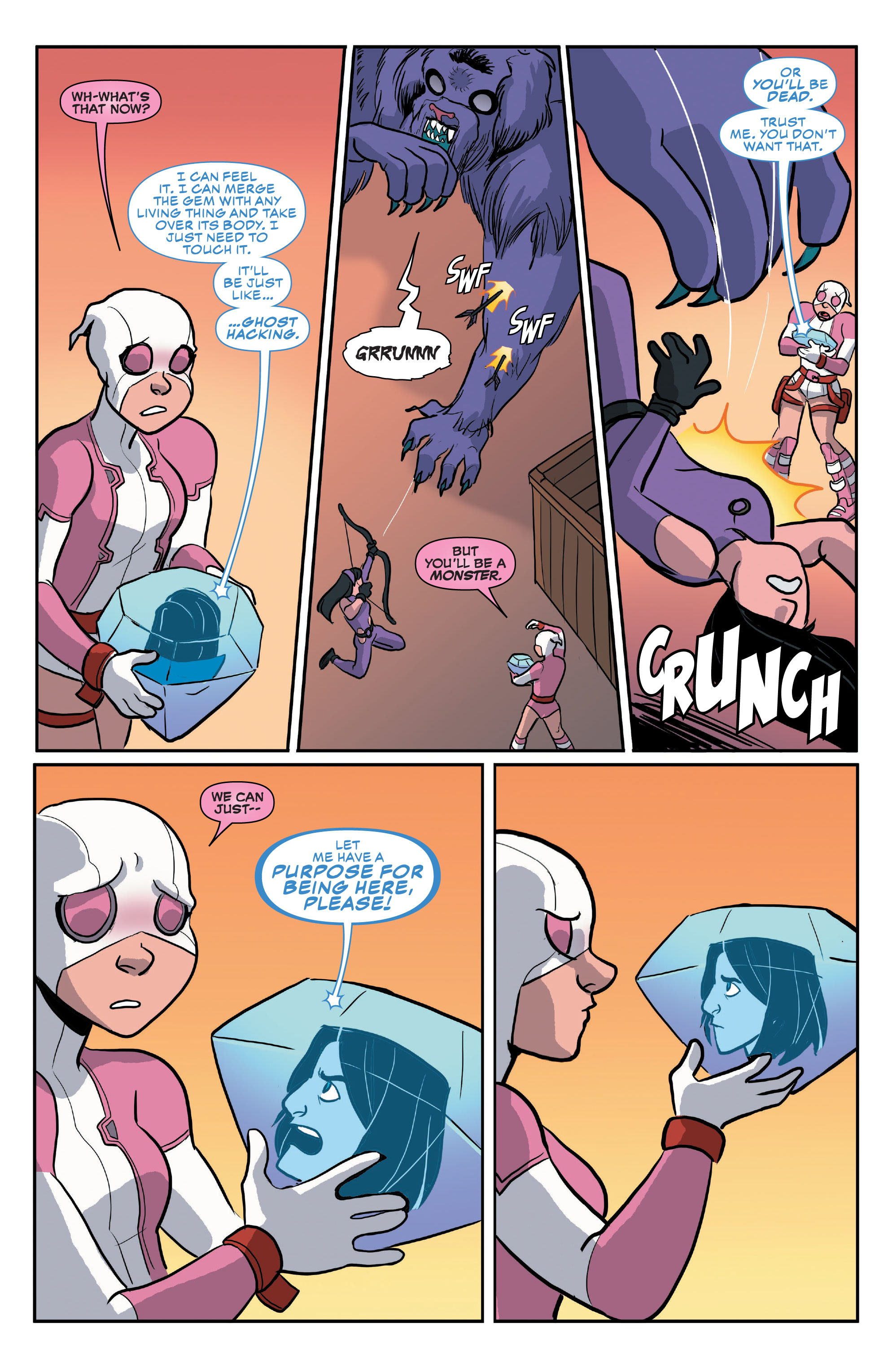 Read online Gwenpool Omnibus comic -  Issue # TPB (Part 5) - 89