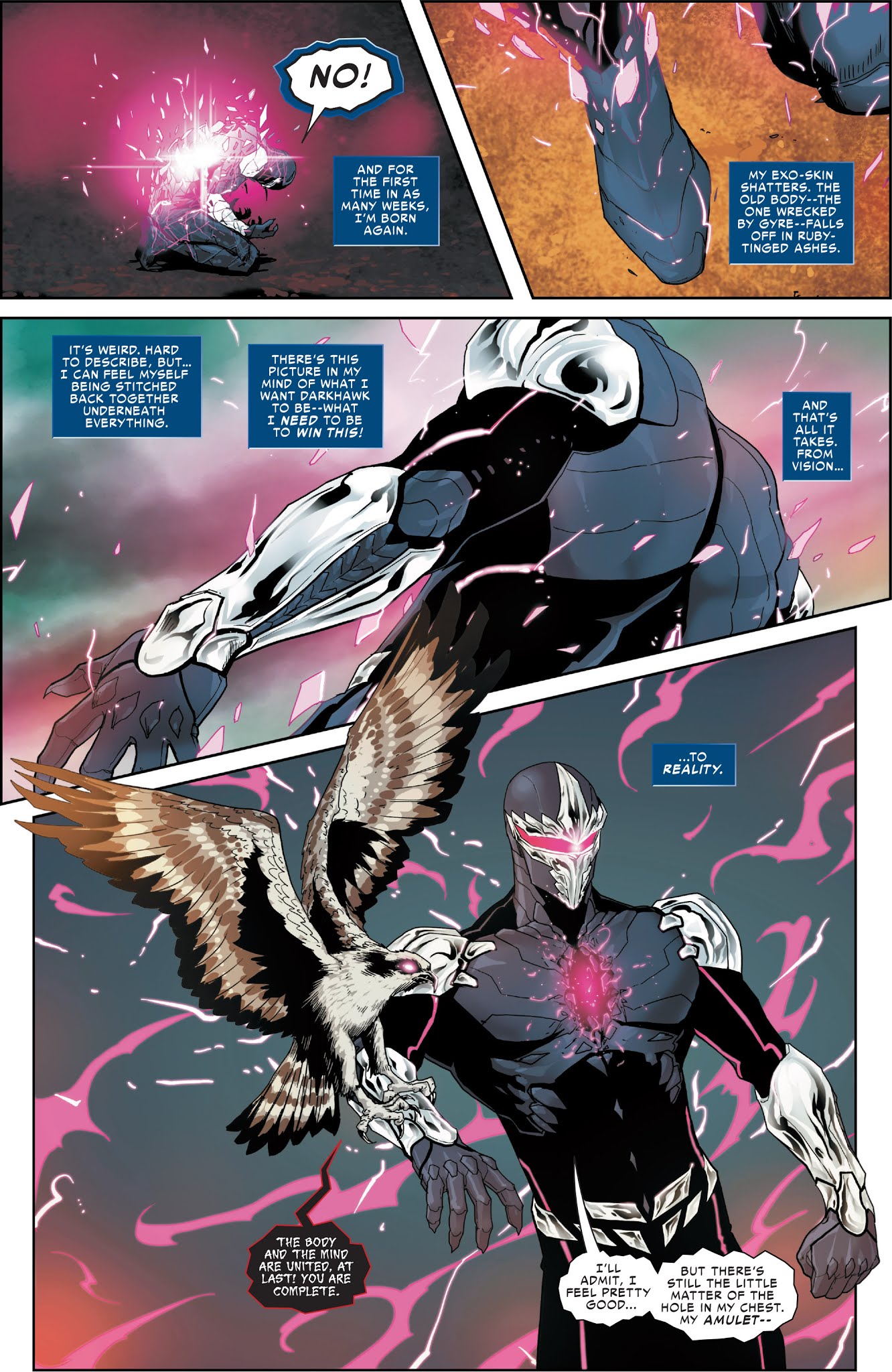 Read online Infinity Countdown: Darkhawk comic -  Issue #3 - 14