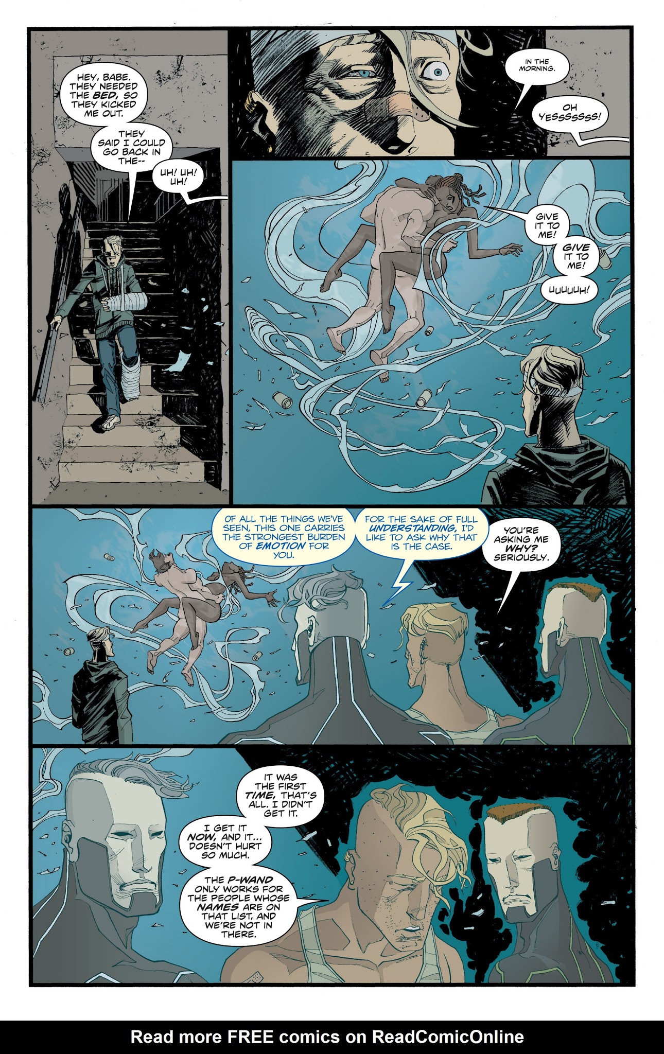 Read online Suicide Risk comic -  Issue # _TPB 3 - 21