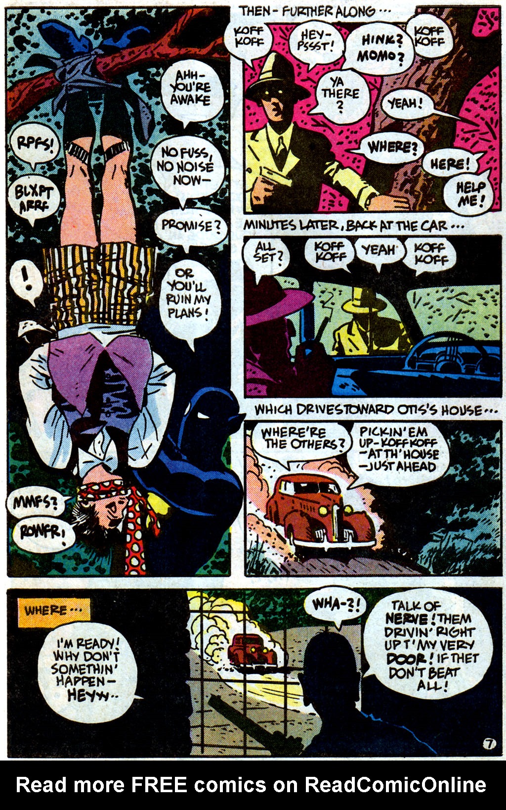 Read online The Black Hood (1983) comic -  Issue #3 - 27