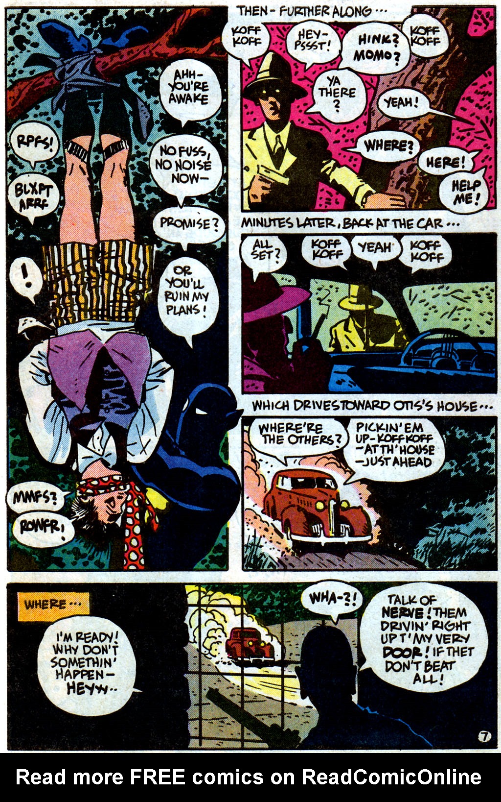 Read online The Black Hood (1983) comic -  Issue #3 - 27