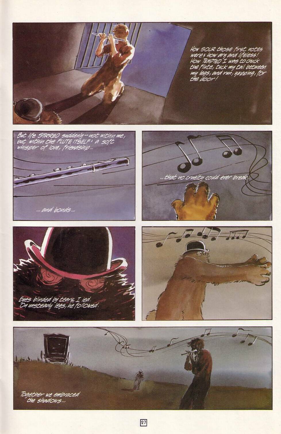 Read online Moonshadow comic -  Issue #9 - 29