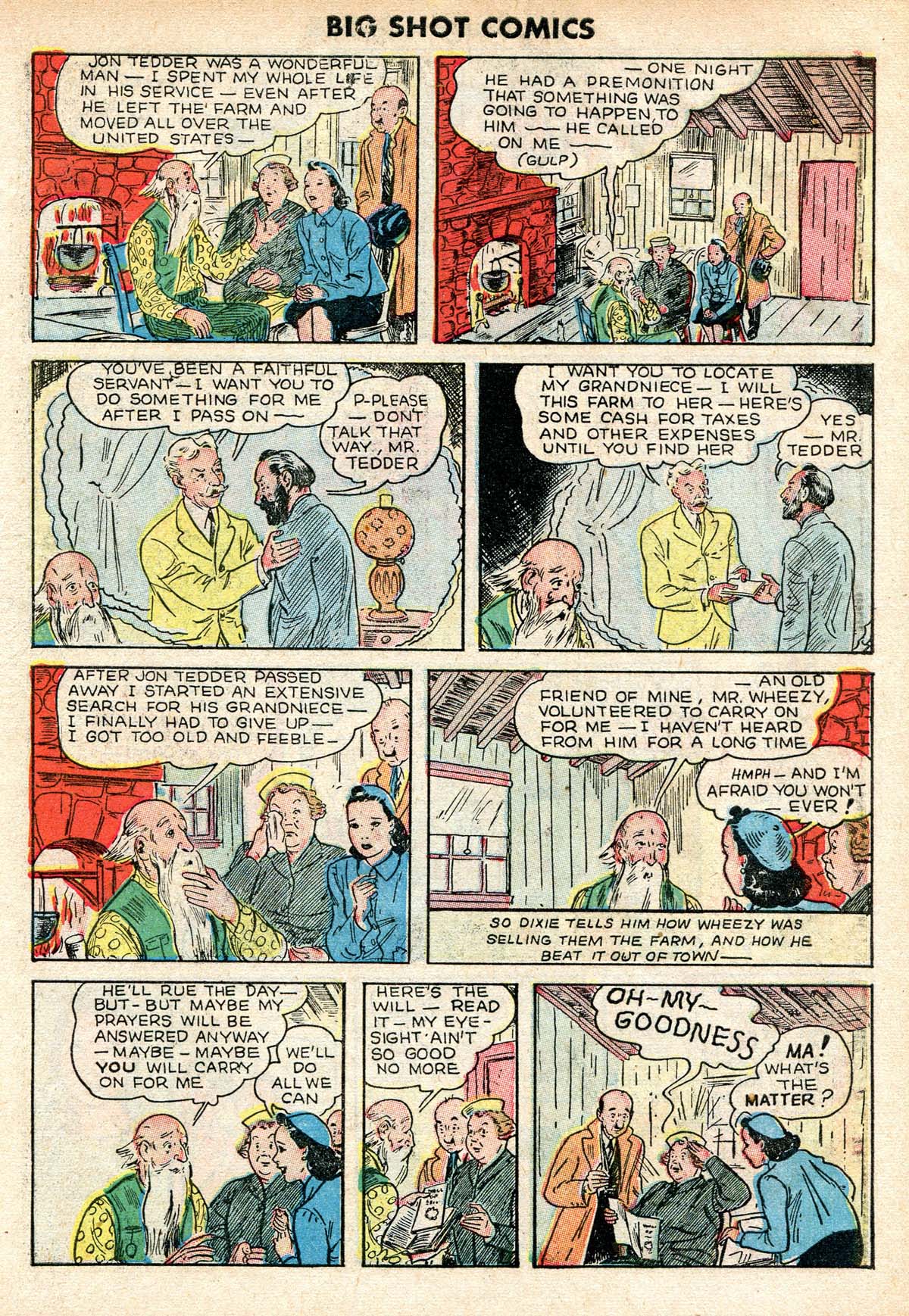 Read online Big Shot comic -  Issue #27 - 27