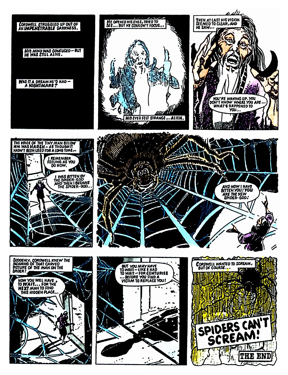 Read online 666: The Mark of the Beast comic -  Issue #11 - 32
