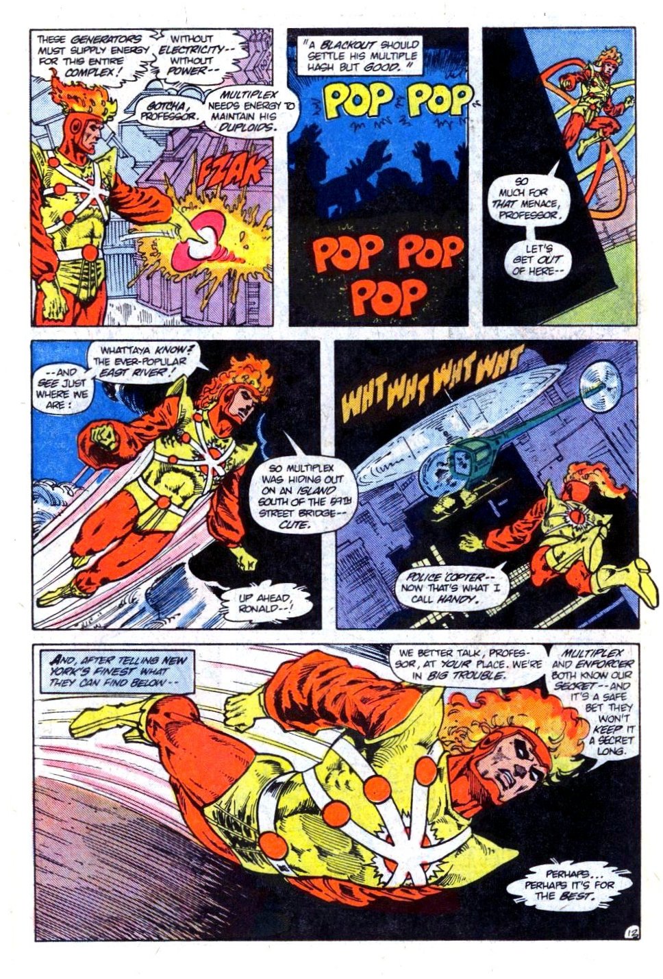 The Fury of Firestorm Issue #15 #19 - English 14