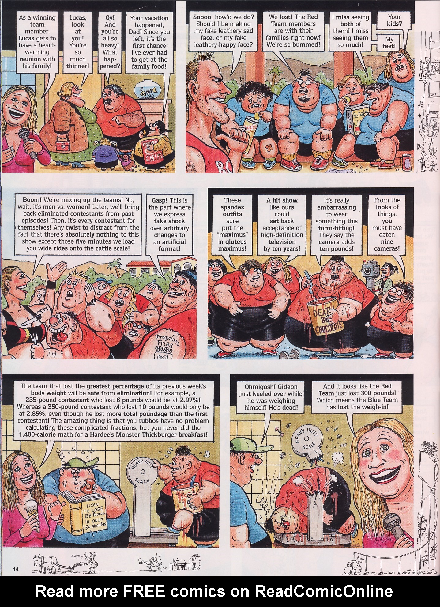 Read online MAD comic -  Issue #477 - 14