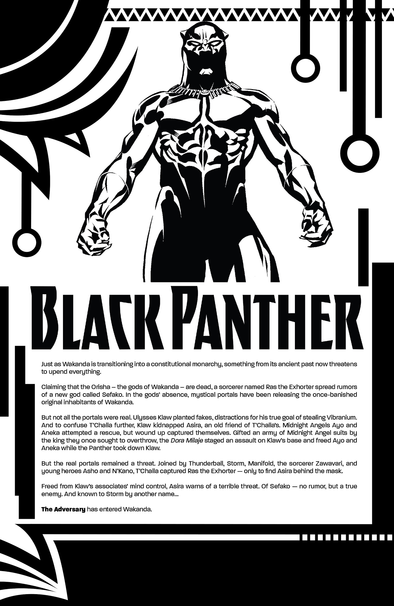 Read online Black Panther (2016) comic -  Issue #172 - 2