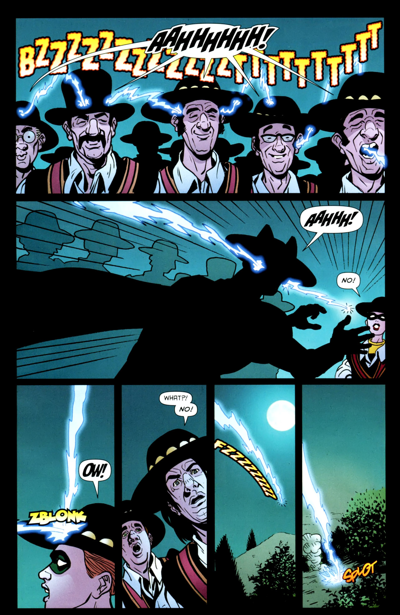 Read online Knight and Squire comic -  Issue #2 - 21