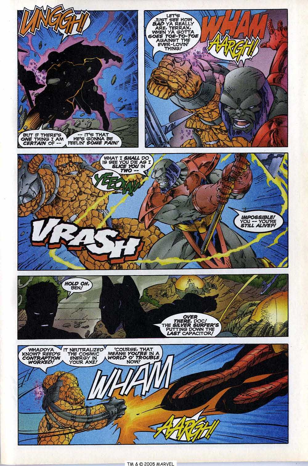 Read online The Avengers (1963) comic -  Issue #413b - 45