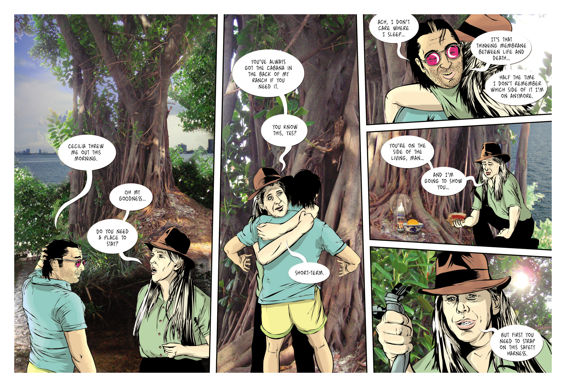 Read online Red Light Properties comic -  Issue # TPB - 52