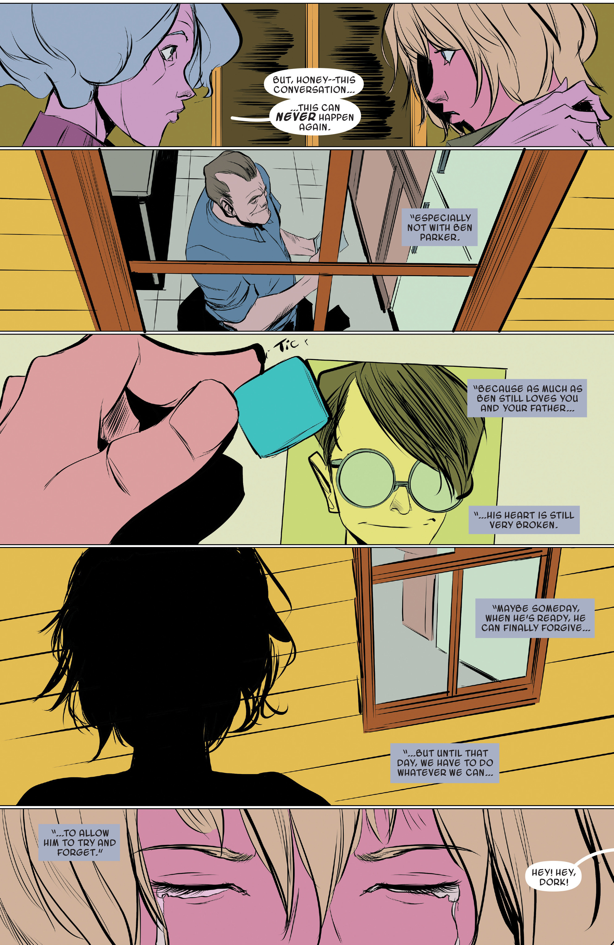 Read online Spider-Gwen [II] comic -  Issue #14 - 13
