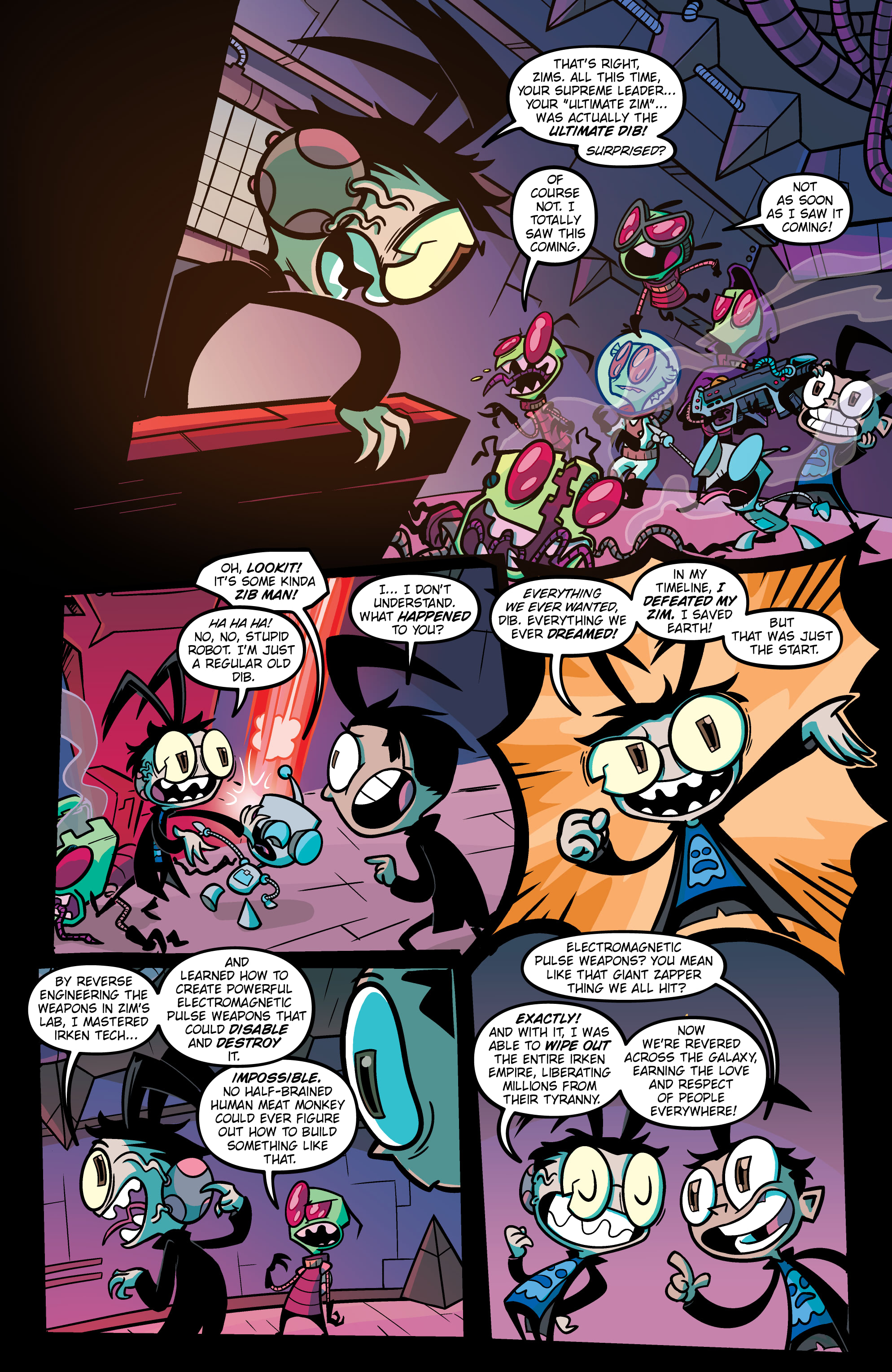 Read online Invader Zim comic -  Issue #49 - 3