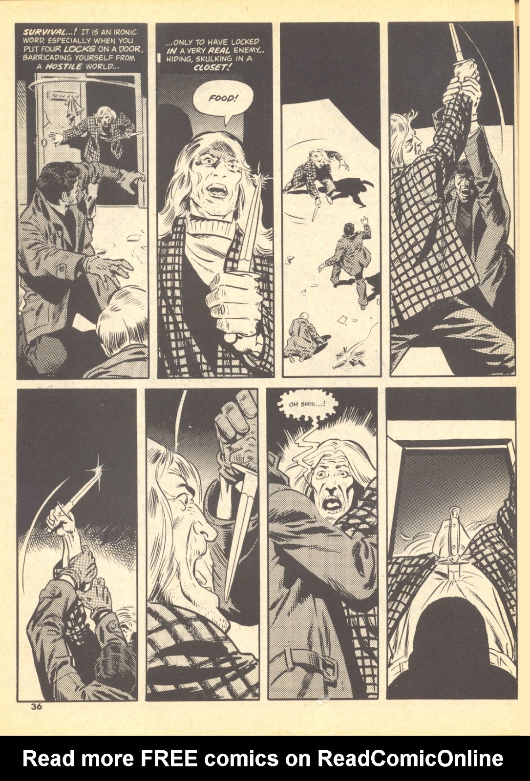 Creepy (1964) Issue #75 #75 - English 36