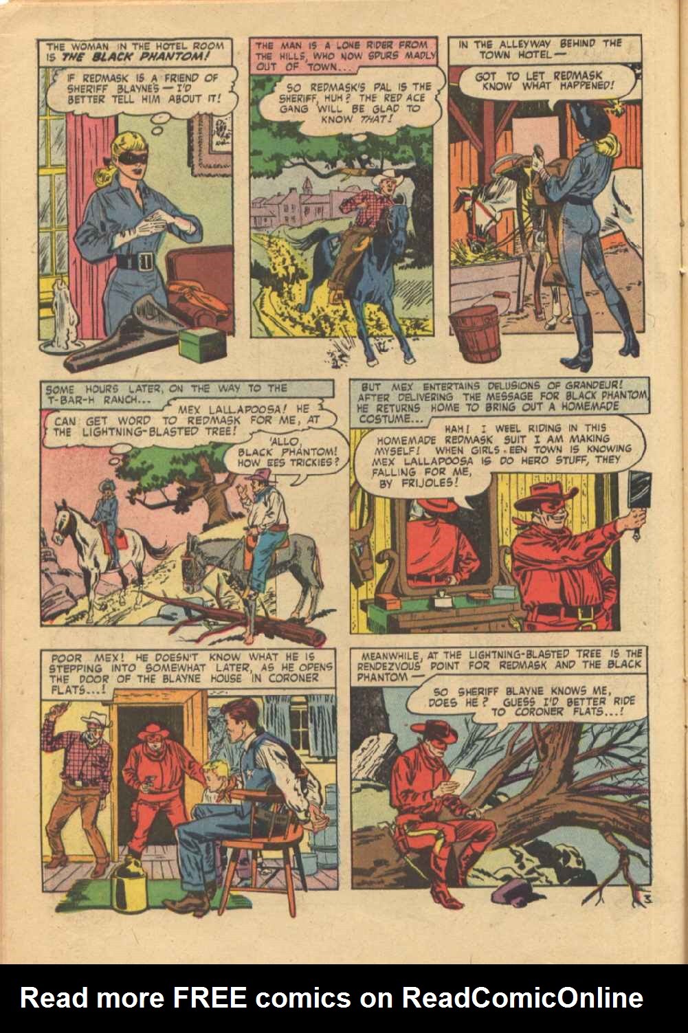 Read online Red Mask (1954) comic -  Issue #42 - 14
