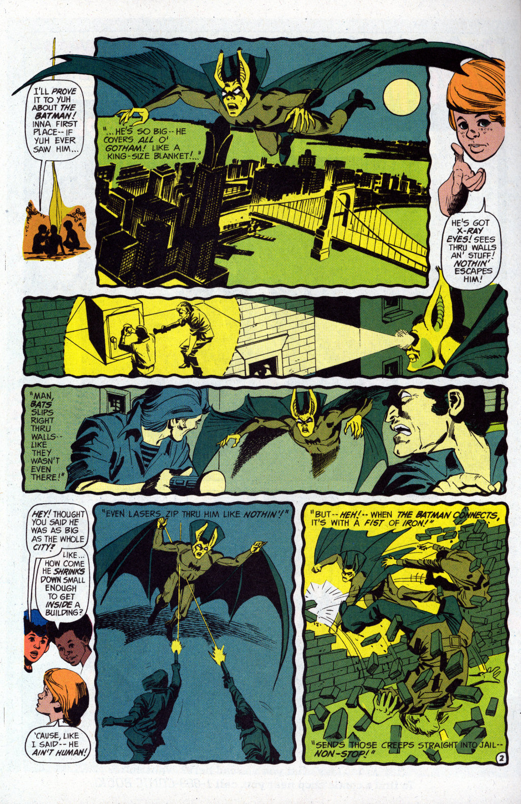 Read online The Batman Strikes! comic -  Issue #1 (Burger King Giveaway Edition) - 30