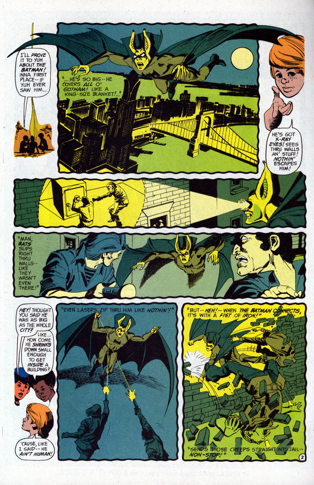 The Batman Strikes! issue 1 (Burger King Giveaway Edition) - Page 30