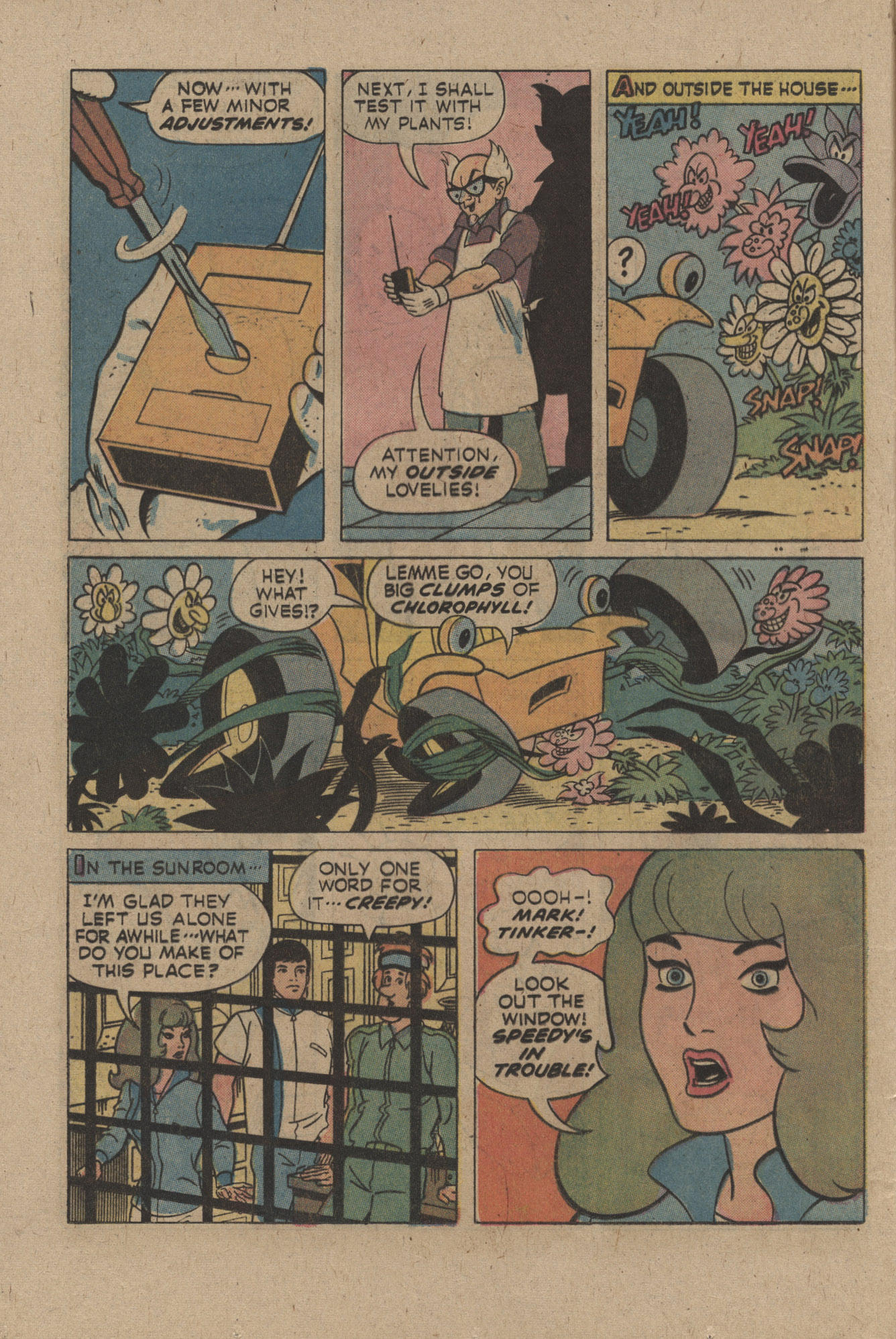 Read online Fun-In comic -  Issue #15 - 12