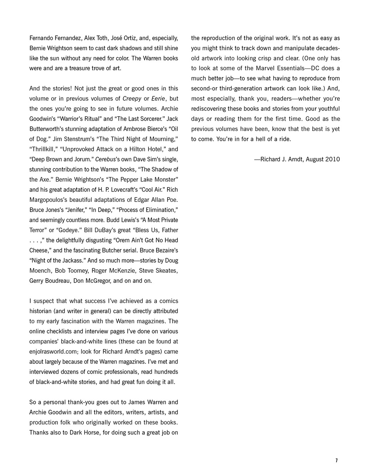 Read online Creepy Archives comic -  Issue # TPB 9 (Part 1) - 8