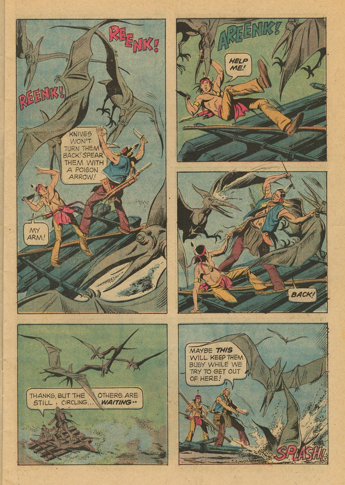 Read online Turok, Son of Stone comic -  Issue #99 - 11