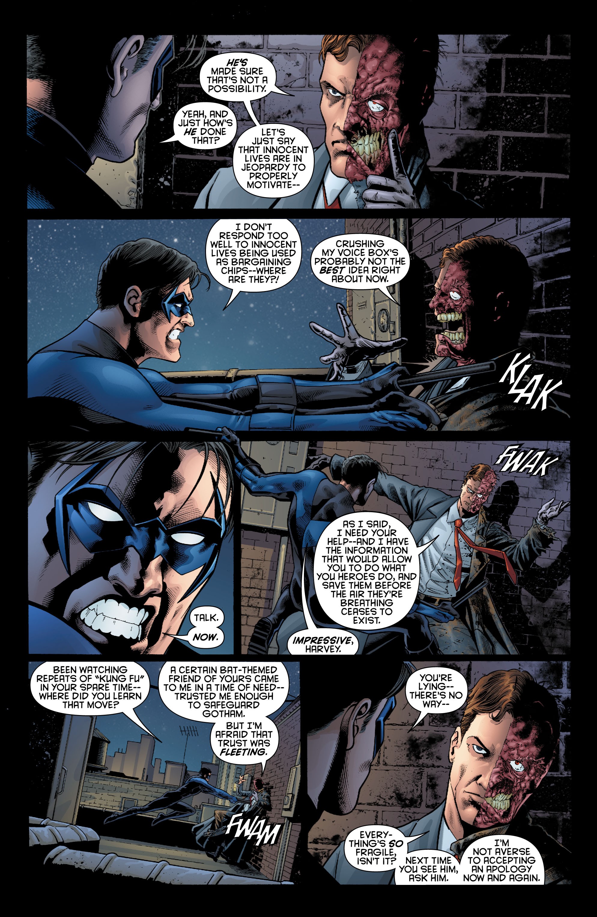 Read online Nightwing (1996) comic -  Issue #147 - 7