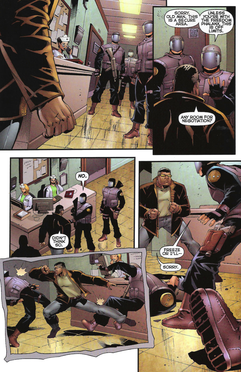 Read online City of Heroes (2005) comic -  Issue #7 - 3