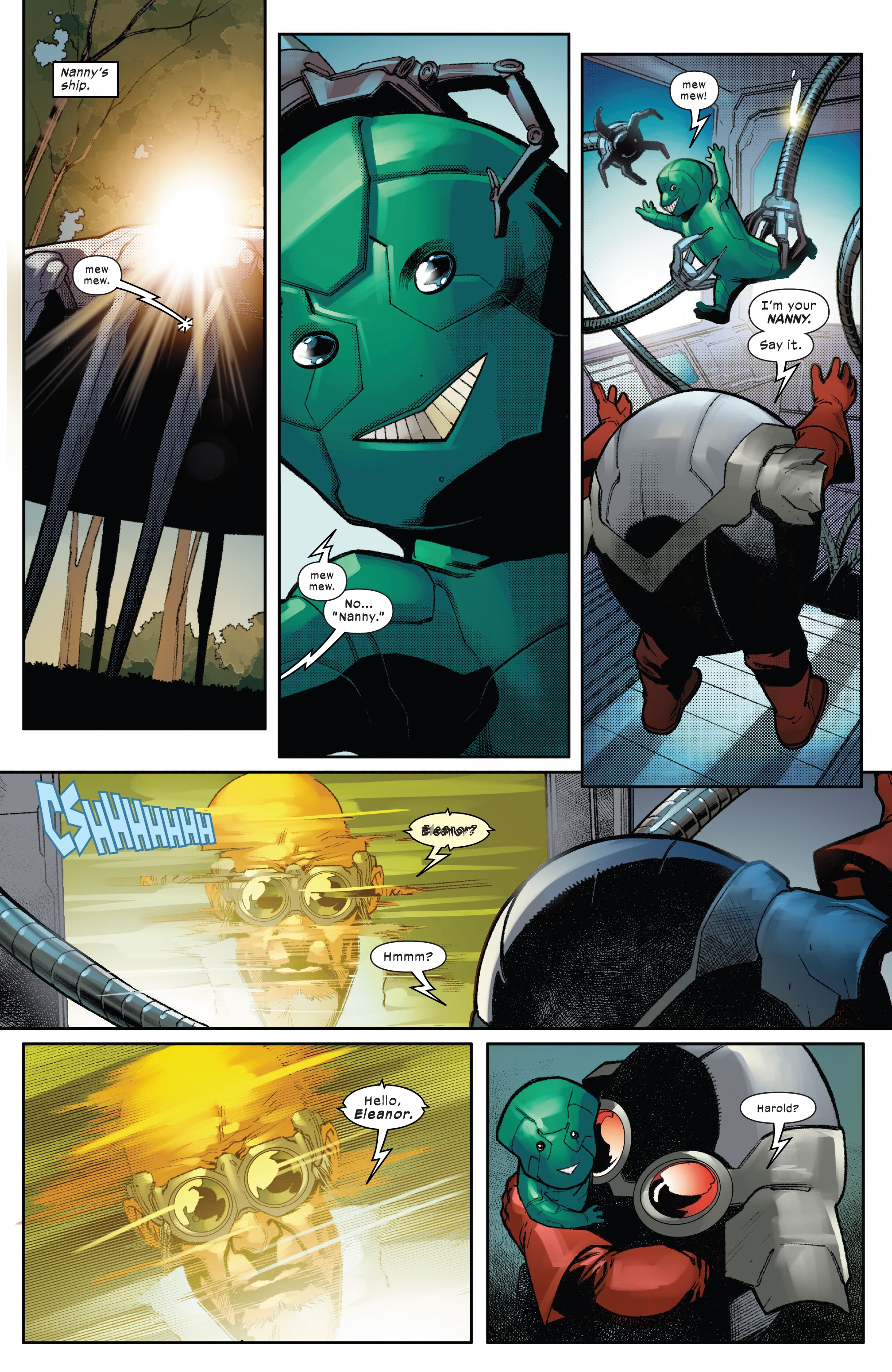 Read online Hellions comic -  Issue #16 - 18