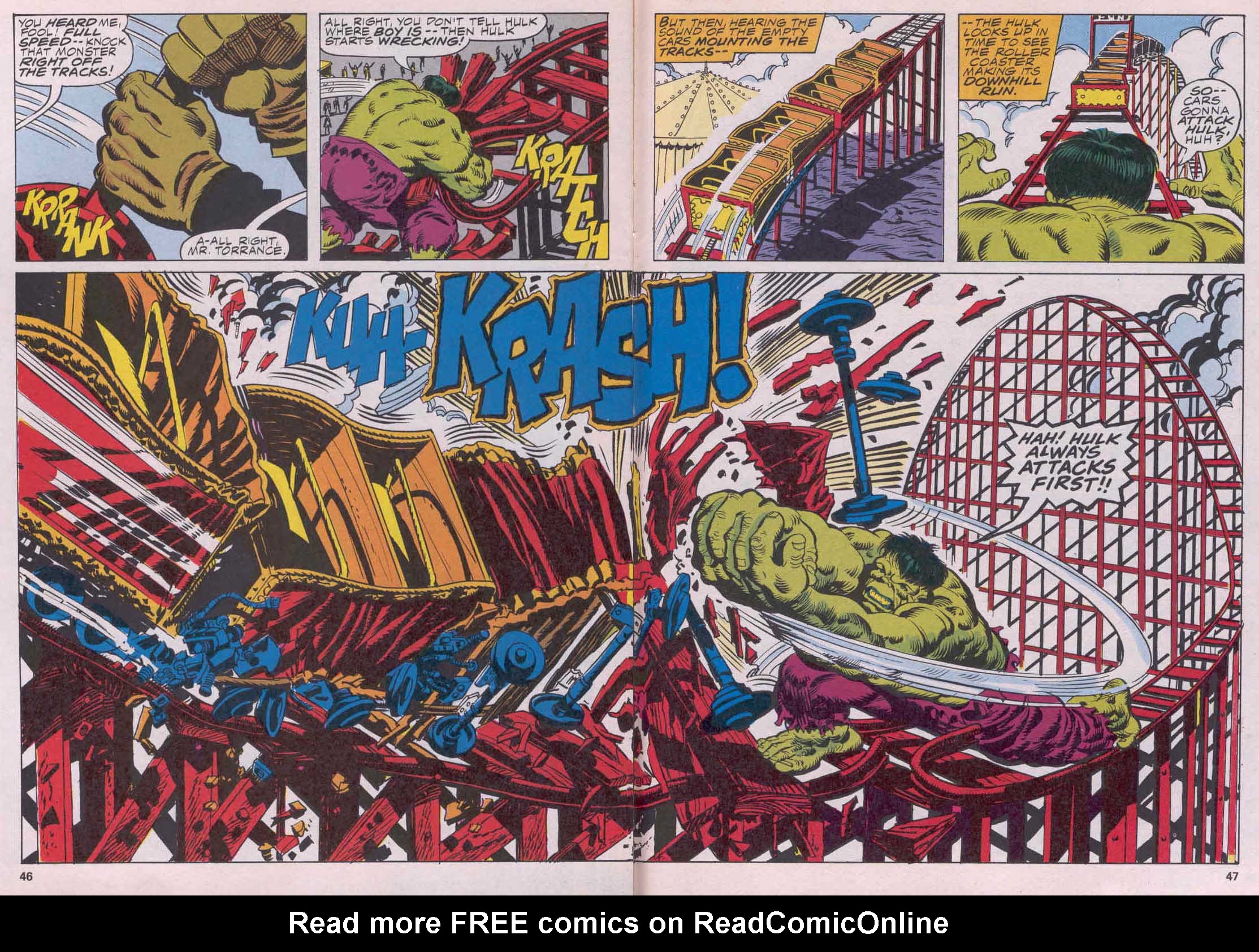 Read online Hulk (1978) comic -  Issue #11 - 46